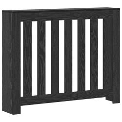 Cache-radiateur moderne avec &eacute;tag&egrave;re 104 x 20 x 82 cm s&eacute;curitaire pour enfants ambiance &eacute;pur&eacute;e en b