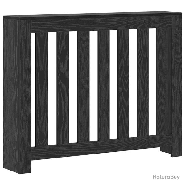Cache-radiateur moderne avec �tag�re 104 x 20 x 82 cm s�curitaire pour enfants ambiance �pur�e en b