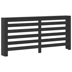 Cache-radiateur rectangulaire moderne int&eacute;rieur 175 x 20 x 82 cm avec rangement design minimaliste
