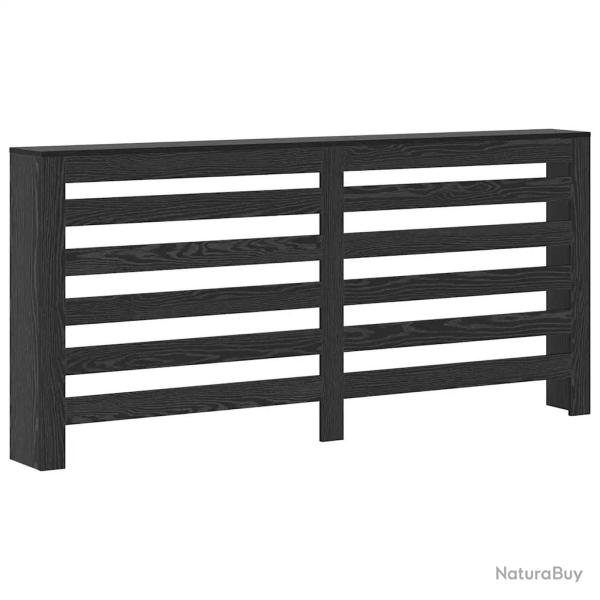 Cache-radiateur rectangulaire moderne int�rieur 175 x 20 x 82 cm avec rangement design minimaliste