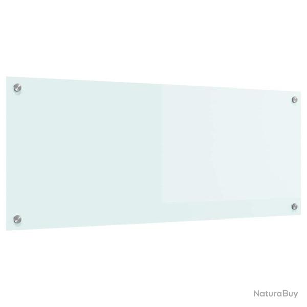 Protection de cuisine moderne design minimaliste 100 x 40 cm r�sistante � la chaleur en verre tremp