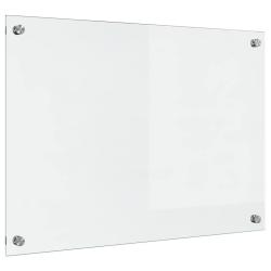Protection de cuisine en verre tremp&eacute; 70 x 50 cm durable moderne minimaliste design &eacute;l&eacute;gant transpa
