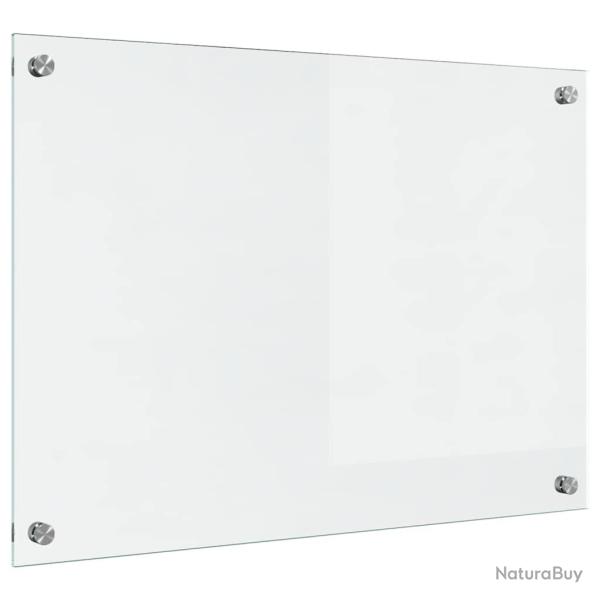 Protection de cuisine en verre tremp� 70 x 50 cm durable moderne minimaliste design �l�gant transpa
