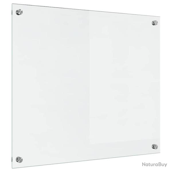 Protection de cuisine en verre tremp� 70 x 60 cm durable thermor�sistant style moderne 02_0059111