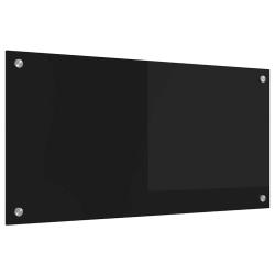 Protection de cuisine moderne design &eacute;pur&eacute; 80 x 40 cm r&eacute;sistant &agrave; la chaleur finition &eacute;l&eacute;gante en v