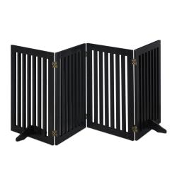 Barri&egrave;re de s&eacute;curit&eacute; extensible pour animaux 70 x 51 x 2 cm installation flexible ambiance s&eacute;curis&eacute;