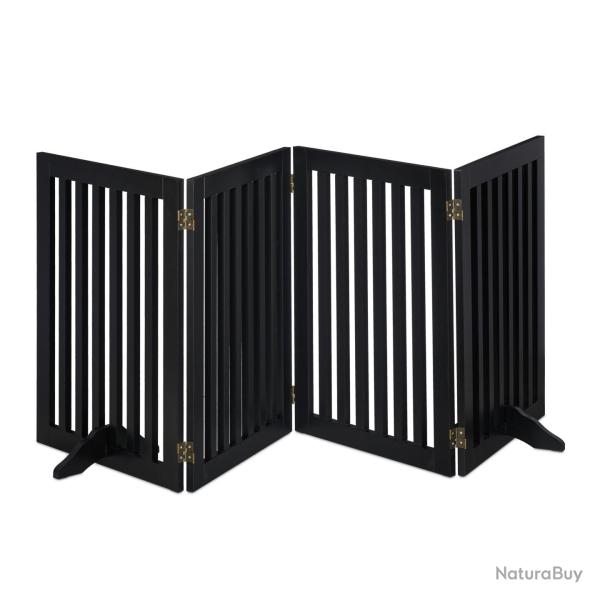 Barri�re de s�curit� extensible pour animaux 70 x 51 x 2 cm installation flexible ambiance s�curis�