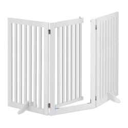 Barri&egrave;re de s&eacute;curit&eacute; r&eacute;glable 92 x 70 x 6 cm porte pratique pour animaux design &eacute;pur&eacute; en m&eacute;tal gris