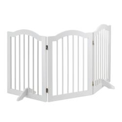 Barri&egrave;re de s&eacute;curit&eacute; pliable 70 x 3 x 60 cm protection animaux domestiques conseil s&eacute;curit&eacute; en m&eacute;ta