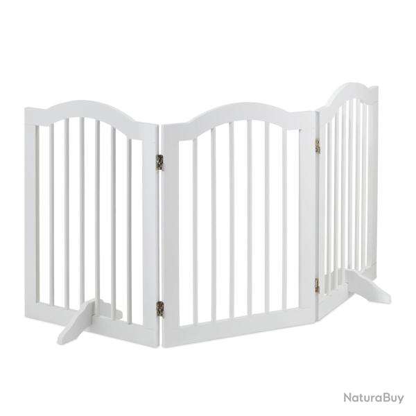 Barri�re de s�curit� pliable 70 x 3 x 60 cm protection animaux domestiques conseil s�curit� en m�ta