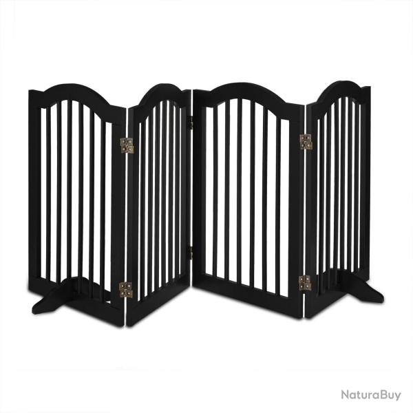 Barri�re de s�curit� ajustable pour animaux domestiques 70 x 4 x 80 cm installation flexible en m�t