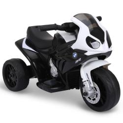 Moto &eacute;lectrique enfant 3 roues 66 x 37 x 44 cm anti-basculement phares et sons design contemporain