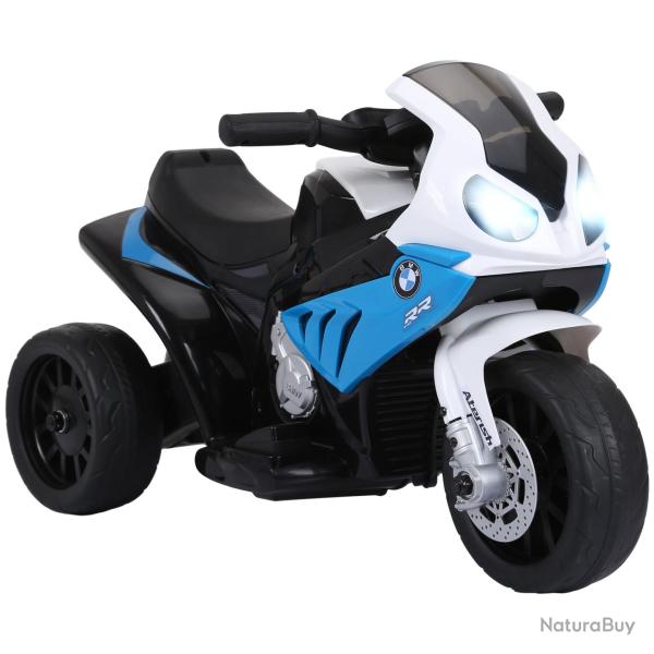 Moto �lectrique 3 roues enfant 66 x 37 x 44 cm antitippage s�curit� phares musicaux style moderne e