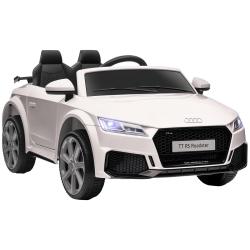 Voiture &eacute;lectrique enfant conduite r&eacute;aliste 102 x 60 x 44 cm t&eacute;l&eacute;commande parentale ceinture assise