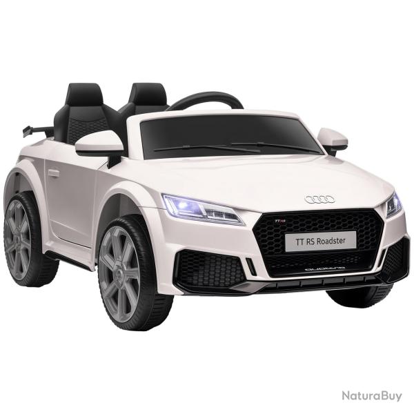 Voiture �lectrique enfant conduite r�aliste 102 x 60 x 44 cm t�l�commande parentale ceinture assise
