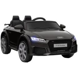 Voiture &eacute;lectrique enfant 102 x 60 x 44 cm double commande s&eacute;curit&eacute; ceinture portes design r&eacute;aliste