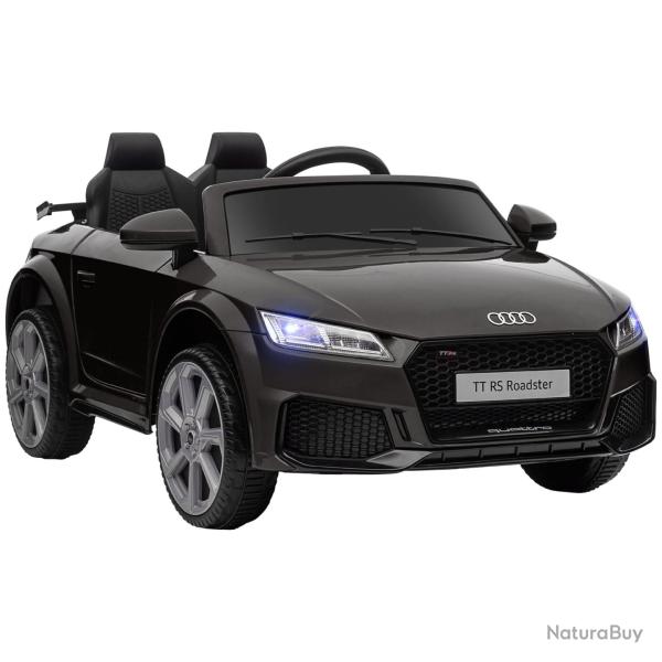 Voiture �lectrique enfant 102 x 60 x 44 cm double commande s�curit� ceinture portes design r�aliste