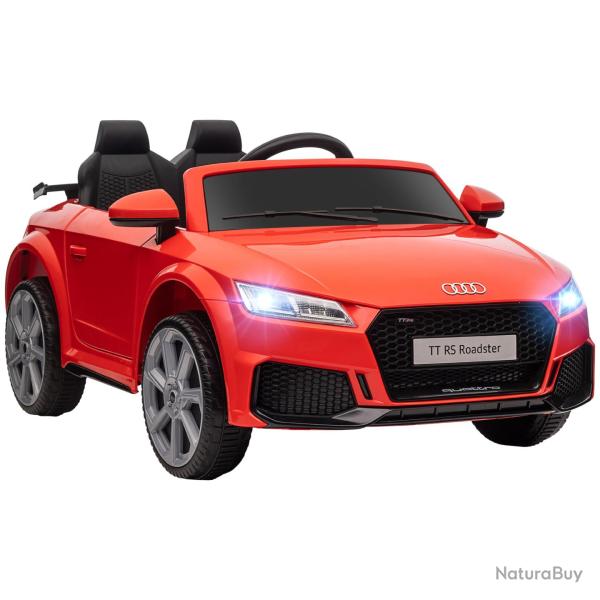 Voiture �lectrique enfant sportive 102 x 60 x 44 cm double commande effets sonores lumineux design