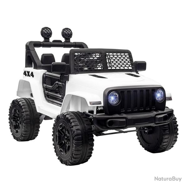 Voiture �lectrique enfant buggy 100 x 65 x 72 cm t�l�commande parentale effets lumineux et sonores
