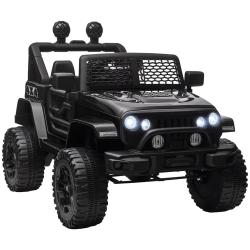 Voiture &eacute;lectrique enfant 4x4 100 x 64,2 x 71 cm t&eacute;l&eacute;commande parentale suspension robuste design m