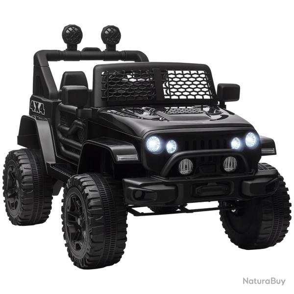 Voiture �lectrique enfant 4x4 100 x 64,2 x 71 cm t�l�commande parentale suspension robuste design m