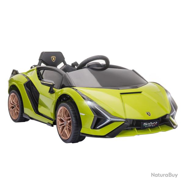 Voiture �lectrique enfant sport 108 x 62 x 40 cm t�l�commande parentale si�ge ergonomique design mo
