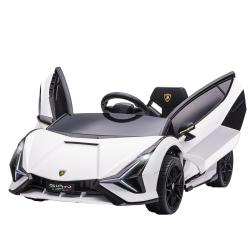 Voiture &eacute;lectrique enfant 108 x 62 x 40 cm t&eacute;l&eacute;commande si&egrave;ge ergonomique design feux sons batterie