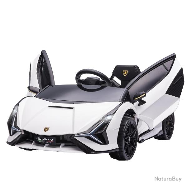 Voiture �lectrique enfant 108 x 62 x 40 cm t�l�commande si�ge ergonomique design feux sons batterie