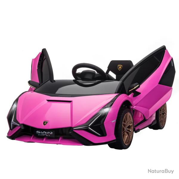 Voiture �lectrique enfant 108 x 62 x 40 cm t�l�commande parentale si�ge ergonomique design en PP ro