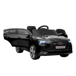 Voiture &eacute;lectrique enfant 108 x 60 x 47 cm t&eacute;l&eacute;commande phares del son et lumi&egrave;re conduite s&ucirc;re sty
