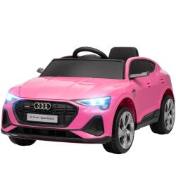 Voiture &eacute;lectrique enfant jardin 108 x 60 x 47 cm t&eacute;l&eacute;commande vitesses r&eacute;glables portes ouvrantes