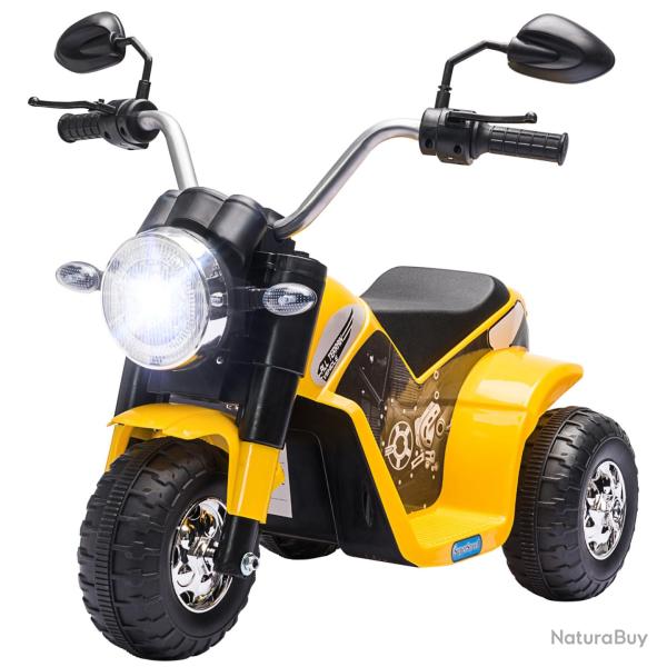 Moto �lectrique enfant mini moto tout-terrain 72 x 57 x 56 cm marche avant arri�re effets lumineux