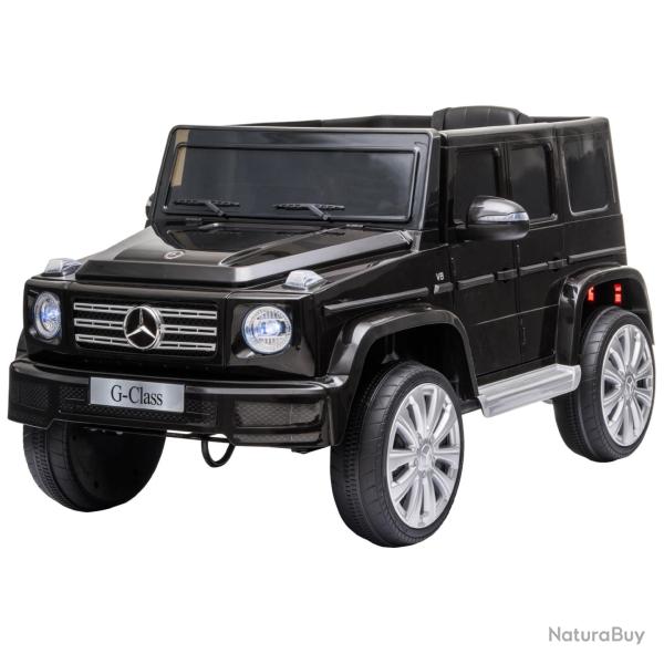 Voiture �lectrique enfant t�l�commande et conduite 107 x 64 x 54 cm pneus larges design r�aliste co