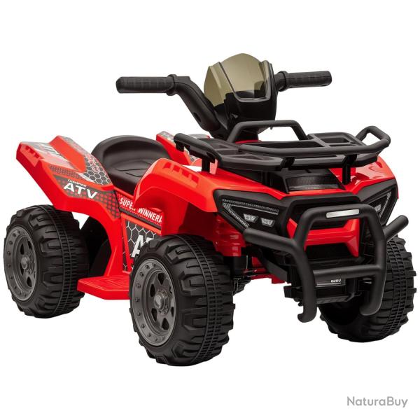 Quad �lectrique enfant tout-terrain 70 x 42 x 45 cm assise antid�rapante autonomie 45 min style mod