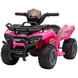 Quad &eacute;lectrique enfant tout-terrain 70 x 42 x 45 cm autonomie 45 min antid&eacute;rapant moderne jardin ch