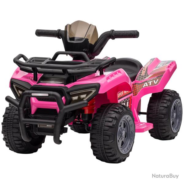 Quad �lectrique enfant tout-terrain 70 x 42 x 45 cm autonomie 45 min antid�rapant moderne jardin ch