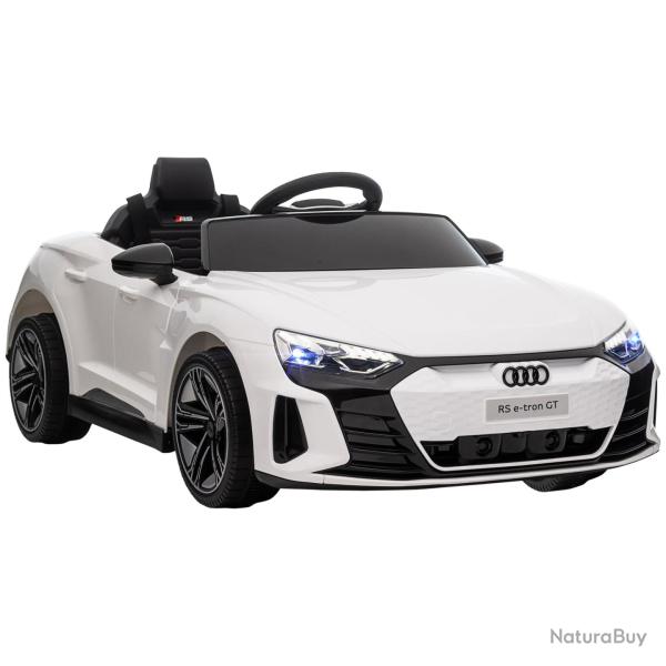 Voiture �lectrique enfant t�l�commande parentale 103 x 58 x 41 cm assise ergonomique design contemp