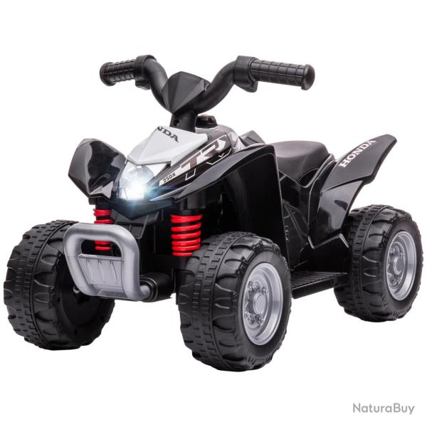 Quad �lectrique enfant jardin 1.5-3 ans 65.5 x 38.5 x 43.5 cm phares led autonomie 45 min design mo