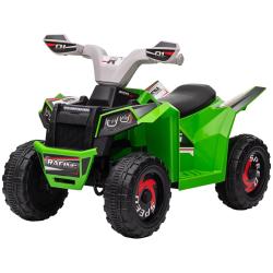 Quad &eacute;lectrique pour enfants tout-terrain 70 x 41.5 x 48.5 cm autonomie 50 min assise large design