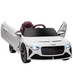 Voiture &eacute;lectrique pour enfant portes papillon 108 x 65 x 45 cm t&eacute;l&eacute;commande amortisseurs design mo