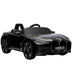 Voiture &eacute;lectrique enfant t&eacute;l&eacute;commande parentale ceinture de s&eacute;curit&eacute; 115 x 67 x 45 cm design moder