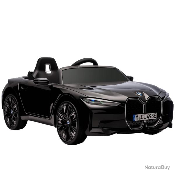 Voiture �lectrique enfant t�l�commande parentale ceinture de s�curit� 115 x 67 x 45 cm design moder