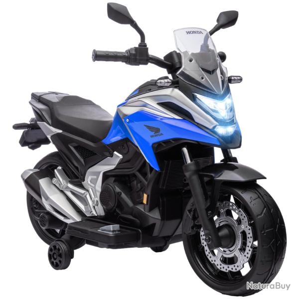 Moto �lectrique porteur enfant l�ger 107 x 46 x 75 cm roues 31 cm d�marrage facile phares moderne t
