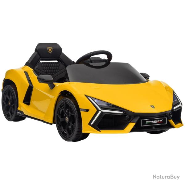 Voiture �lectrique enfant jardin 105 x 60 x 40 cm porti�res papillon t�l�commande 25 m design moder
