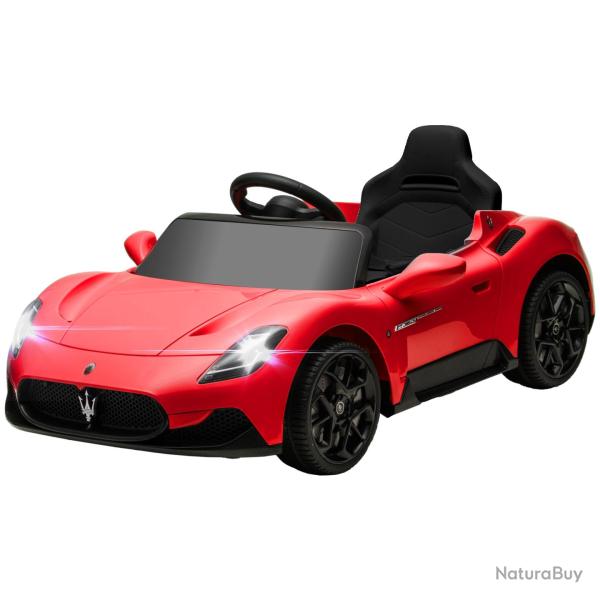 Voiture �lectrique enfant 105 x 65.5 x 42 cm d�marrage doux suspension arri�re design moderne en po
