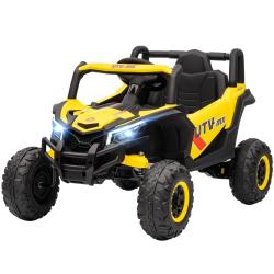 Voiture &eacute;lectrique enfants utv 96 x 61 x 56 cm t&eacute;l&eacute;commande parentale d&eacute;marrage progressif design t