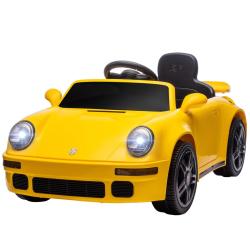 Voiture &eacute;lectrique enfant compacte 103 x 55 x 44 cm autonomie 60-80 min contr&ocirc;le parental design te