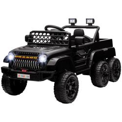Voiture &eacute;lectrique enfant buggy 122 x 62,5 x 65 cm 4x4 3 vitesses design moderne pour salon jardin