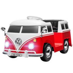 Voiture &eacute;lectrique enfant combi 89 x 49 x 41.5 cm d&eacute;marrage doux 2 moteurs finition mate cosy vinta