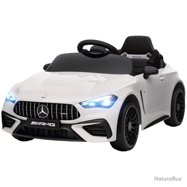 Voiture �lectrique pour enfant 99 x 55 x 43 cm t�l�commande s�curit� ceinture style sportif contemp